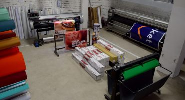 Printing area